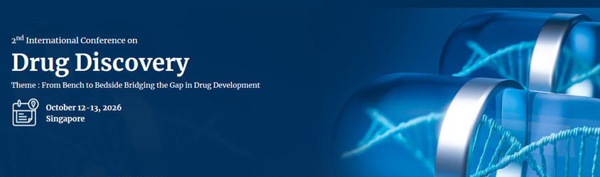 2nd International Conference on Drug Discovery 2026