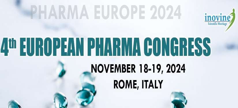 4th European Pharma Congress 2024