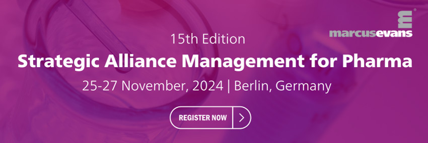 15th Edition Strategic Alliance Management for Pharma 2024