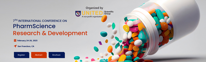 7th International Conference on PharmScience Research & Development 2025