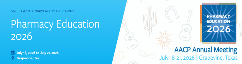 Pharmacy Education 2026