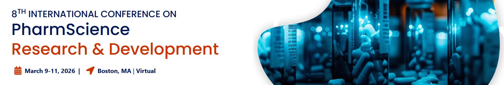8th International Conference on PharmScience Research &amp; Development 2026