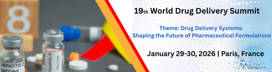 19th World Drug Delivery Summit 2026