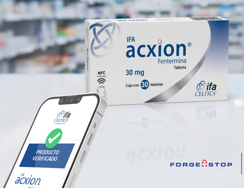 Mexico’s First Pharmaceutical Company, IFA Celtics, Deploys ForgeStop