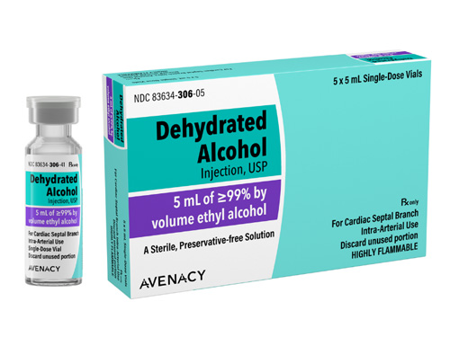 Avenacy Unveils the Launch of Dehydrated Alcohol Injection, USP Vials in the U.S. Market