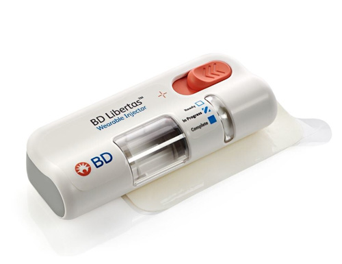 BD Announces the First Pharma-Sponsored Clinical Trial Using BD Libertas™ Wearable Injector Technology for Biologic Drugs