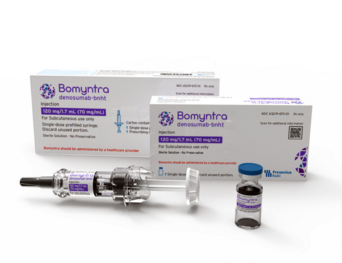 Fresenius Expands Biosimilars Portfolio with Denosumab Launch in the U.S
