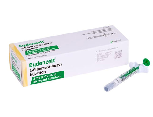 Health Canada has granted Celltrion approval for Eydenzelt®, a biosimilar referencing Eylea® (aflibercept 2mg).