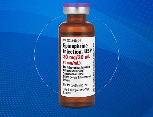 Fresenius Kabi Introduces Epinephrine Injection, USP, in 30 mg/30 mL Multi-Dose Vials