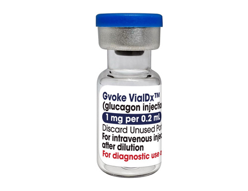 Gvoke VialDx (glucagon injection) vial 