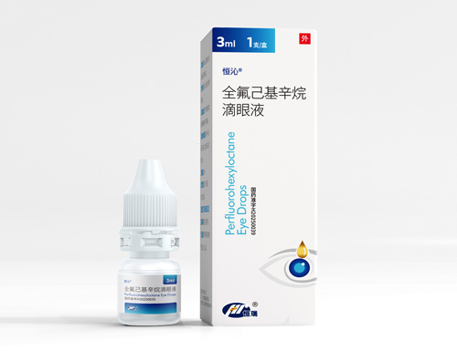 Hengrui’s Heng Qin® (Perfluorohexyloctane Eye Drops) Approved as the First Treatment for Dry Eye Disease Associated with MGD—A Breakthrough in Ophthalmology
