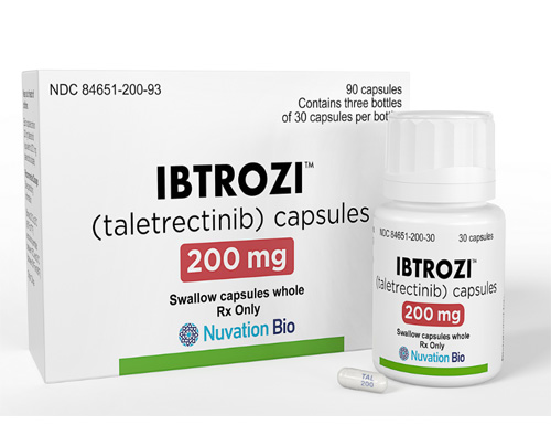Nuvation Bio’s IBTROZI™ (taletrectinib), a next-generation oral treatment for advanced ROS1-positive non-small cell lung cancer, has been approved by the U.S. Food and Drug Administration