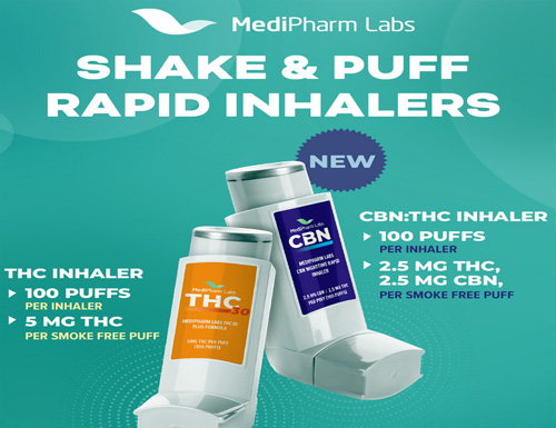 MediPharm Labs launches a new nighttime inhaler, expanding its leading CBN oil portfolio