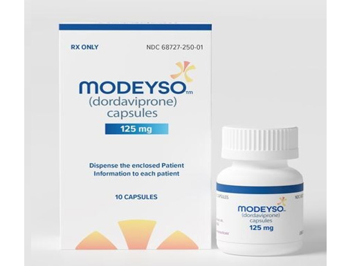 Jazz Pharmaceuticals announces the U.S. FDA approval of Modeyso™ (dordaviprone) as the first and only treatment for recurrent H3 K27M-mutant diffuse midline glioma