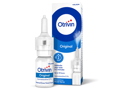 Haleon’s Otrivin® Brand Now Features Aptar’s First Nasal Pump Made with 52% Bio-based Material