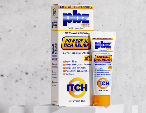 PBZ OTC, the First New Topical Antihistamine in 50 Years, Unveiled by Kingsway Pharmaceuticals at Target Stores Nationwide