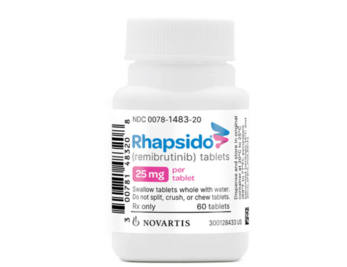 Novartis Receives FDA Approval for Rhapsido® (remibrutinib), the First Oral, Targeted BTKi Treatment for Chronic Spontaneous Urticaria (CSU