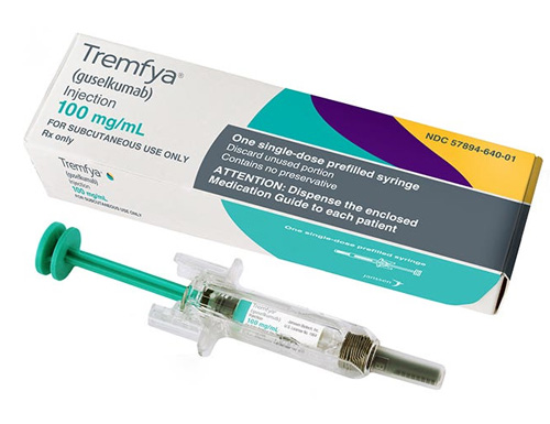 New long-term data confirms TREMFYA® (guselkumab) as the only IL-23 inhibitor proven to block joint damage in active psoriatic arthritis