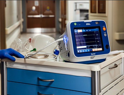 ZOLL’s Zenix® monitor/defibrillator