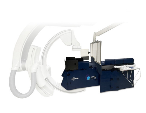 Real-world data presented at TCT 2025 demonstrates that the EggNest™ Complete Radiation Protection System significantly reduces radiation exposure for the entire cath lab