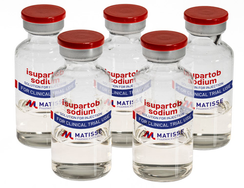 Matisse Pharmaceuticals receives INN for M6229, recognizing it as a first-in-class drug, isupartob sodium
