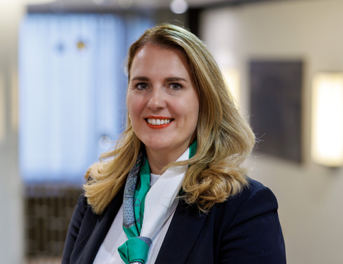 Veteran Virginie Maes as President 