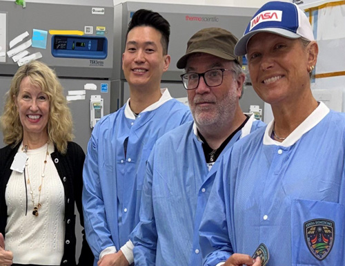 Aspera Biomedicines launched its second ADAR1p150 crystallization to the ISS aboard SpaceX CRS-34