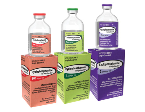 Avenacy Launched Cyclophosphamide for Injection, USP in the U.S. Market