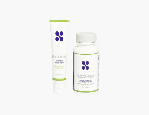 BIOCORNEUM&reg; announces the availability of its new dual-action bruise system designed to enhance post-procedure recovery