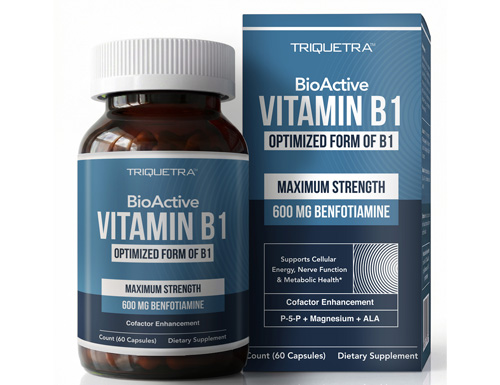 Triquetra Health Launched BioActive Vitamin B1&trade;&mdash;the First Complete B1 Activation System with a 600 mg Research-Matched Dose and Full Cofactor Support