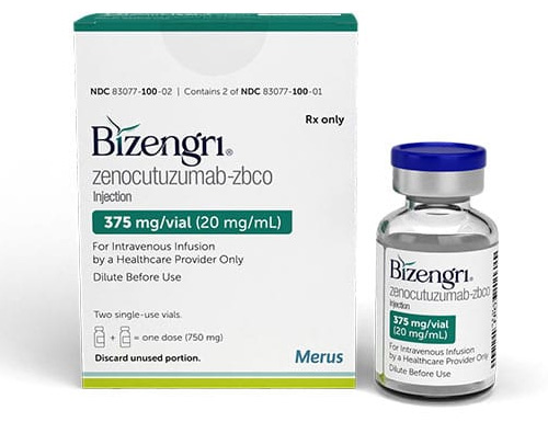 BIZENGRI&reg; (Zenocutuzumab-zbco)