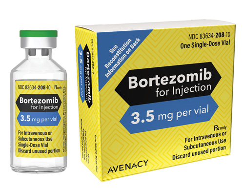 Avenacy Announces the U.S. Launch of Bortezomib for Injection