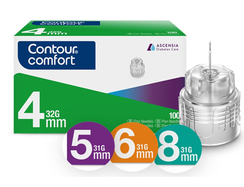 Greater Stability and Control for Everyday Injections: Ascensia Diabetes Care Expands the CONTOUR&reg; Portfolio with CONTOUR&reg; COMFORT Pen Needles
