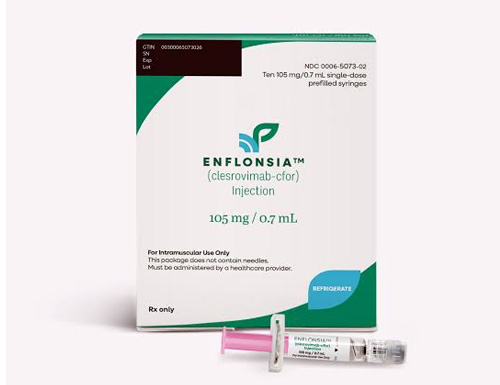 U.S. FDA Accepts sBLA for ENFLONSIA&trade; to Expand RSV Indication to High-Risk Children Under Two