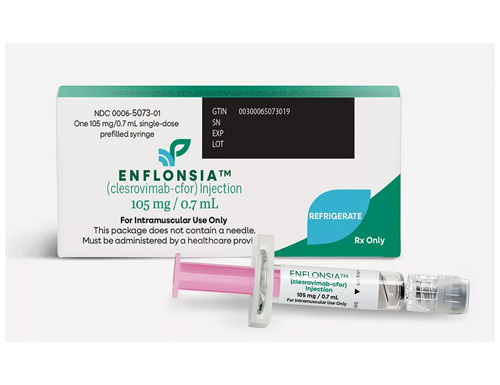 ENFLONSIA&trade; (clesrovimab) shows positive new results in infants and children under 2 at increased risk of severe RSV disease across two seasons, Merck reports