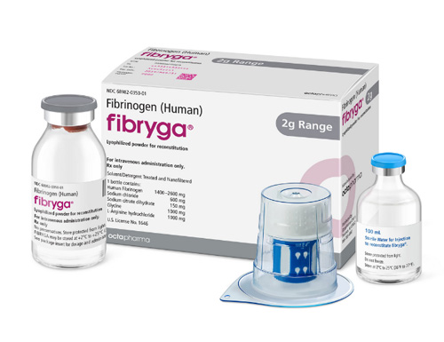 FDA Approves New 2-Gram Fibryga&reg; Presentation to Improve Convenience and Precision in Treating Acquired Fibrinogen Deficiency