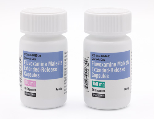 Upsher-Smith Launched Fluvoxamine Maleate Extended-Release Capsules