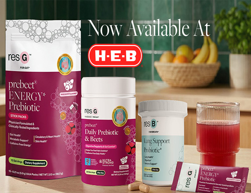 resbiotic launches at HEB