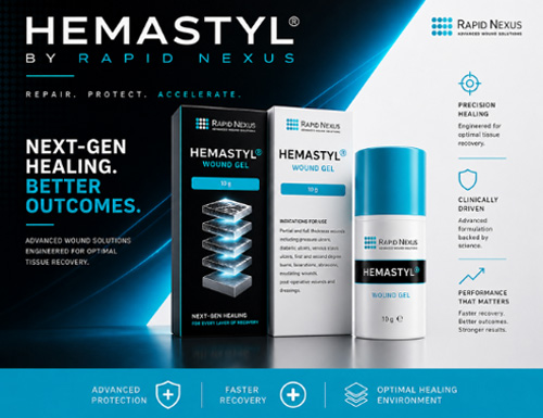 Rapid Nexus Secures VA and DoD Contracts, Launches Commercial Deployment of FDA-Cleared Wound Technology