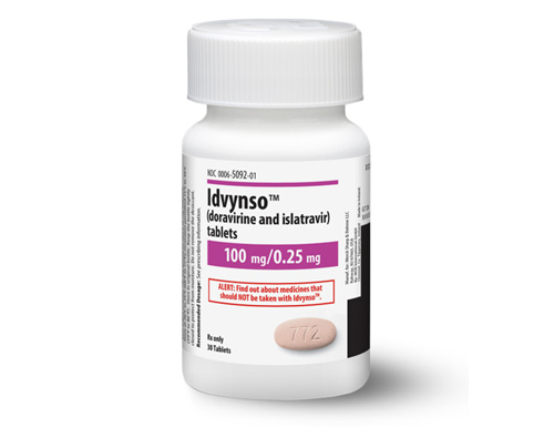 Merck&rsquo;s once-daily IDVYNSO&trade; (doravirine/islatravir) receives FDA approval
