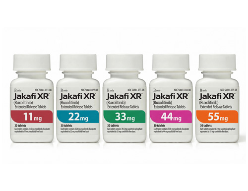Incyte announces FDA approval of Jakafi XR for treating myelofibrosis, polycythemia vera, and graft-versus-host disease