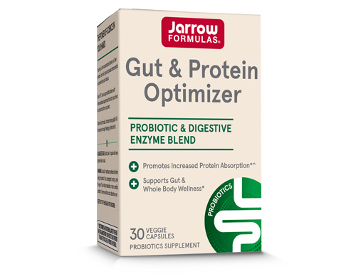 Jarrow Formulas&reg; Launches Gut & Protein Optimizer and NMN 300 mg to Support Protein Absorption, Cellular Energy, and Healthy Aging