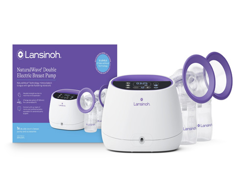 Lansinoh&reg; Launched NaturalWave&reg; Double Electric Breast Pump Featuring Exclusive Flutter Technology for Increased Milk Output