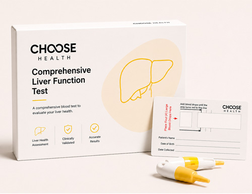 Choose Health Comprehensive Liver Test