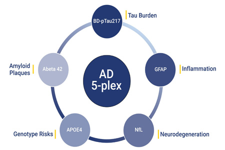 Alamar Biosciences announces the launch of the NULISAqpcr&trade; AD 5-plex assay, advancing blood-based biomarker detection for Alzheimer&rsquo;s disease research