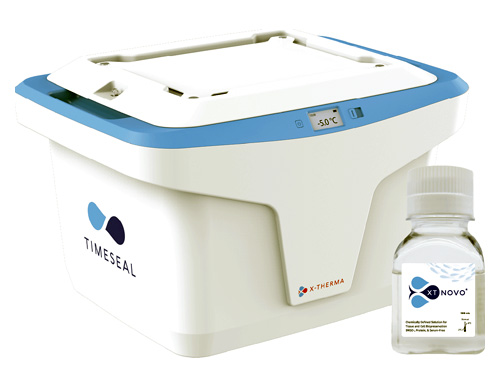 X-Therma Launched XT-NoVo&reg; and TimeSeal&reg; Platform to Advance On-Demand Regenerative Medicine Beyond Cold Chain Constraints