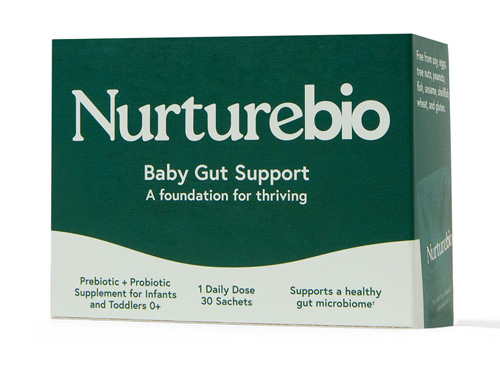 NurtureBio Launched Breast Milk&ndash;Inspired Synbiotic to Help Babies with Gut Issues