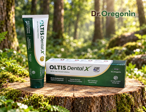 Dr. Oregonin Completes U.S. FDA Registration for OLTIS DENTAL-X, Unveiling Oral Care Innovation Rooted in Trans-Pacific Alder Research