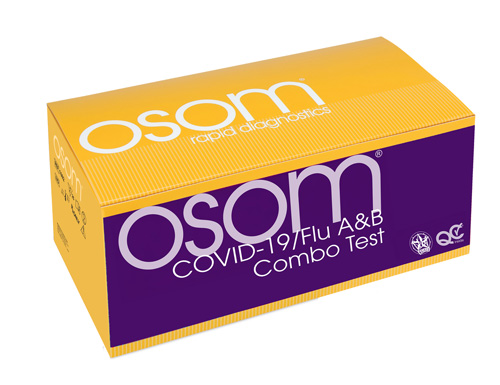 SEKISUI Diagnostics Announces 510(k) Clearance and Launches the OSOM&reg; COVID-19/Flu A&B Combo Test
