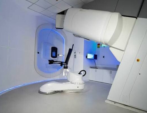 Gantry-less upright proton therapy for lung cancer re-irradiation shows first-ever prospective clinical results, announced by P-Cure